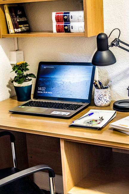 Residencia Gomez Pardo Apartment Madrid Bagian luar foto